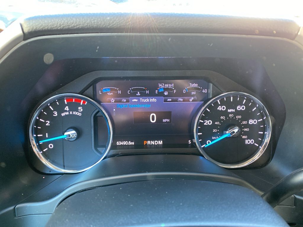 used 2020 Ford F-250SD car