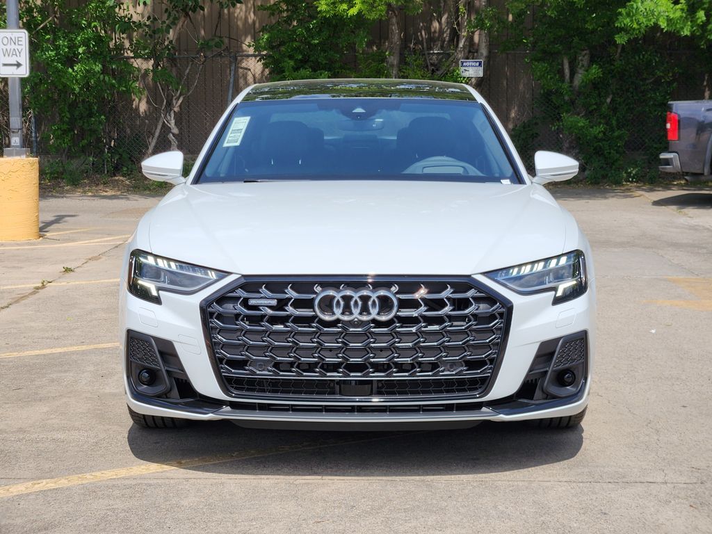 new 2025 Audi A8 car, priced at $100,725