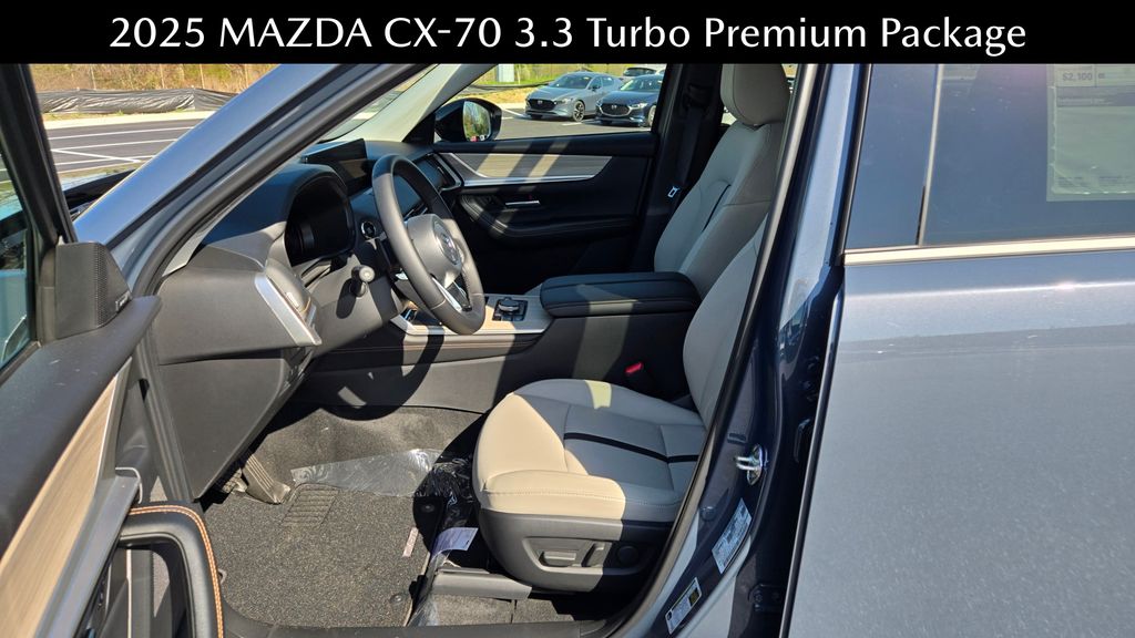 new 2025 Mazda CX-70 car, priced at $47,283