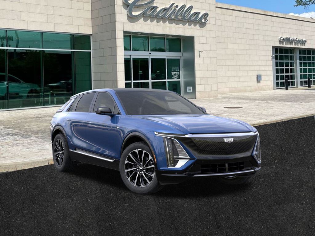 new 2024 Cadillac LYRIQ car, priced at $73,865