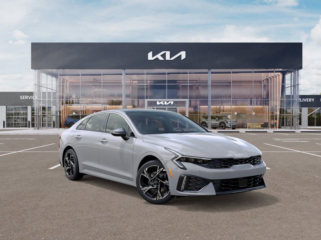 new 2025 Kia K5 car, priced at $28,943