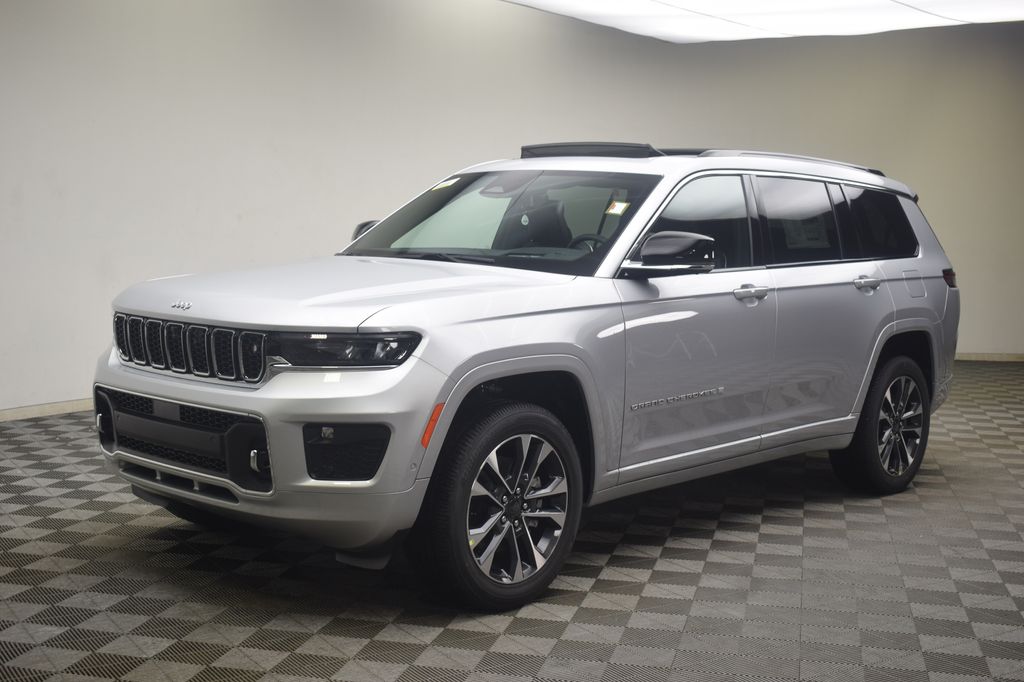 new 2025 Jeep Grand Cherokee L car, priced at $57,219