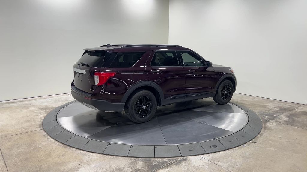 used 2023 Ford Explorer car, priced at $34,464