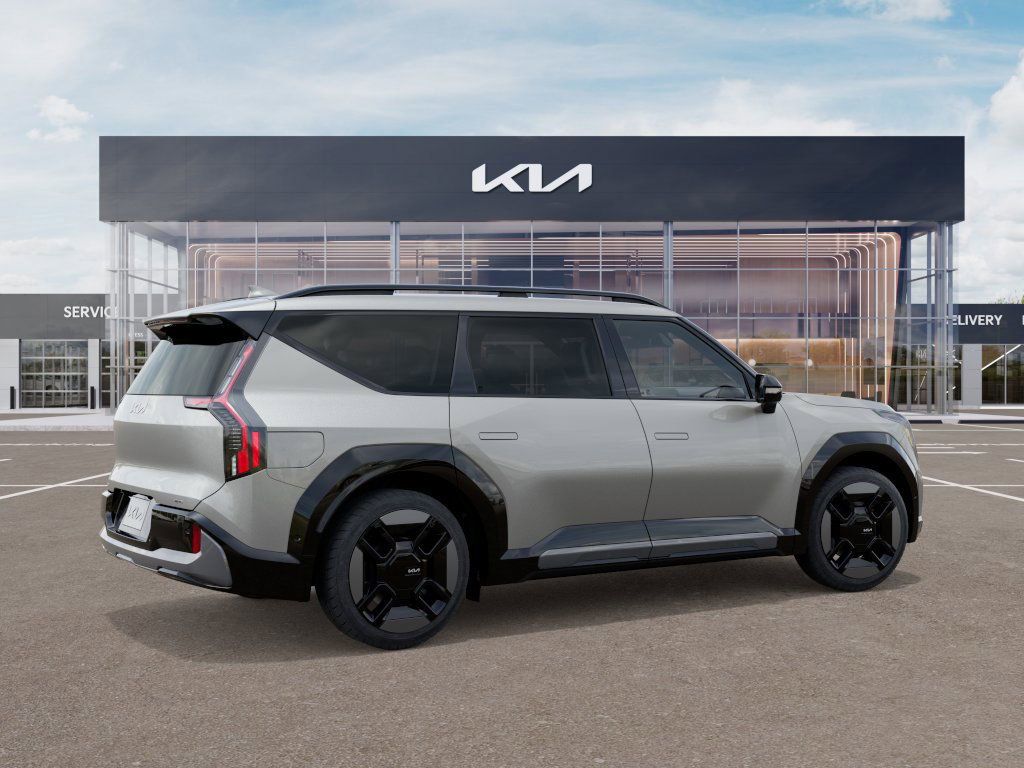 new 2026 Kia EV9 car, priced at $72,894