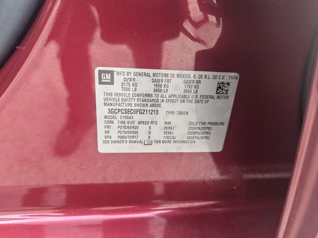 used 2015 Chevrolet Silverado 1500 car, priced at $19,991