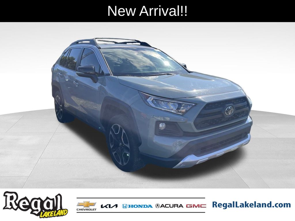 used 2019 Toyota RAV4 car, priced at $24,000