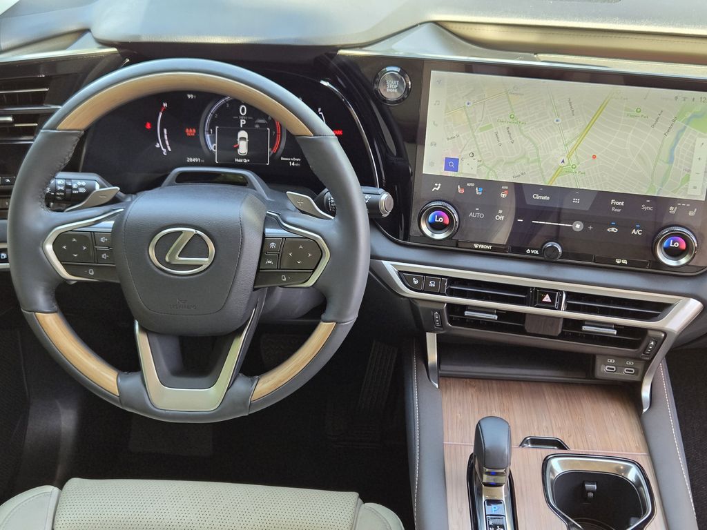 used 2023 Lexus RX car, priced at $53,132