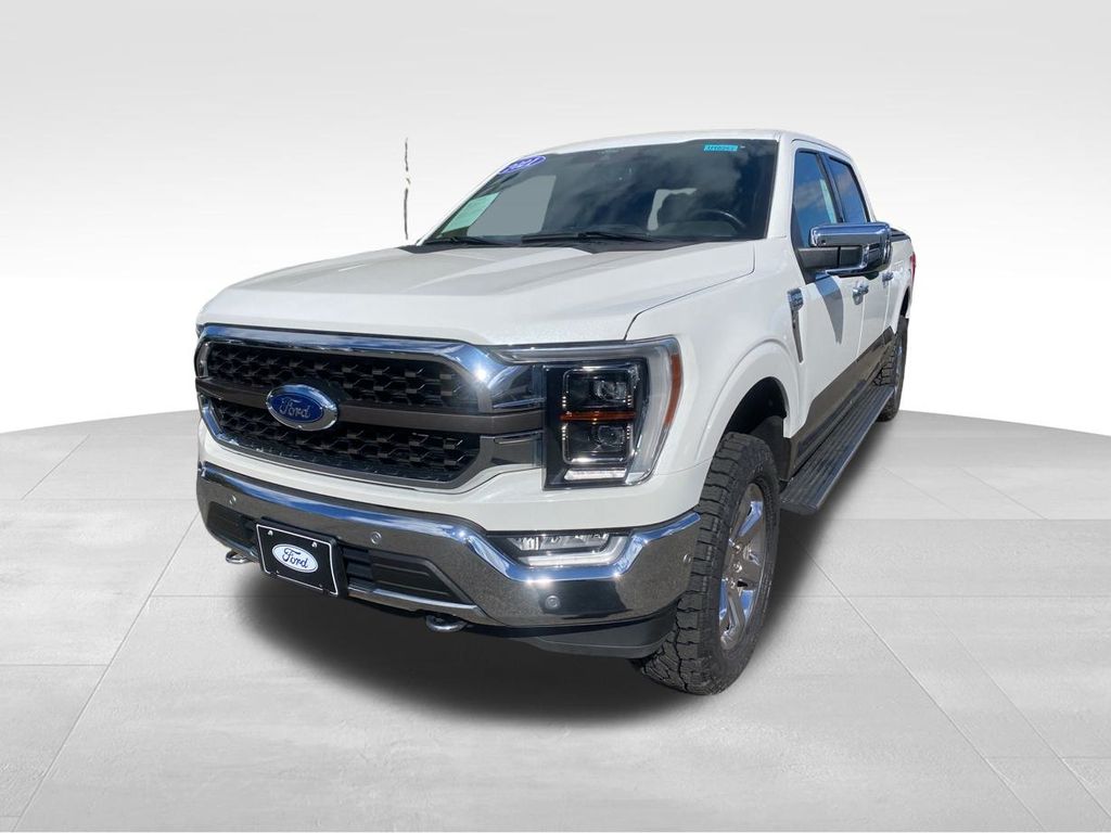 used 2021 Ford F-150 car, priced at $55,350