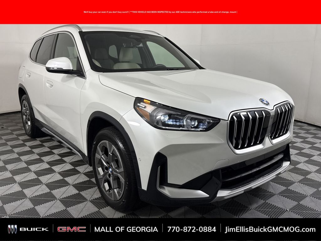 used 2025 BMW X1 car, priced at $36,997