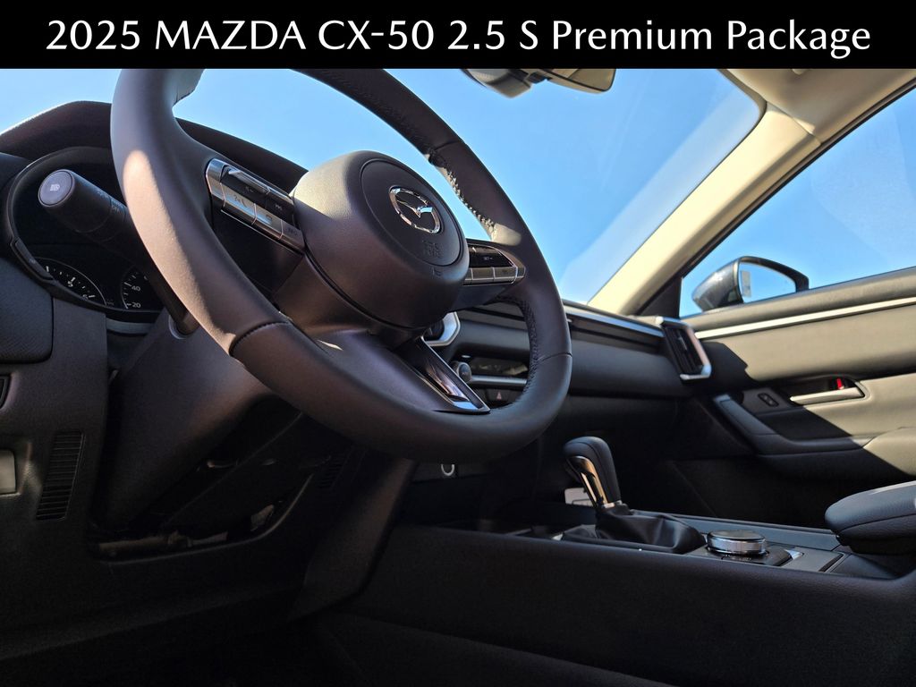 new 2025 Mazda CX-50 car, priced at $36,700