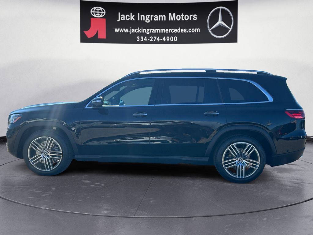 new 2025 Mercedes-Benz GLS car, priced at $91,945