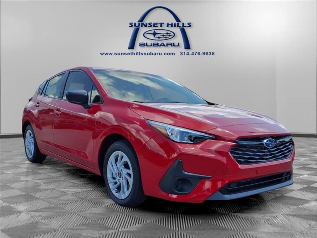 new 2025 Subaru Impreza car, priced at $25,125