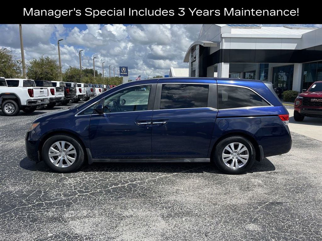 used 2016 Honda Odyssey car, priced at $10,634