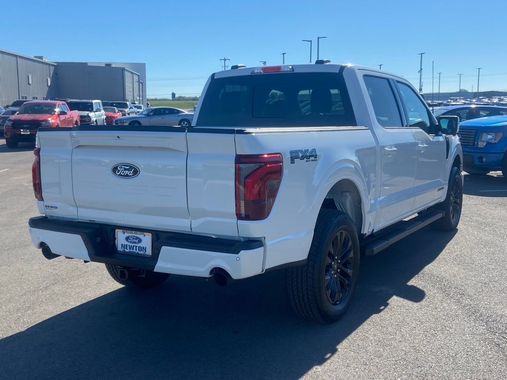 new 2024 Ford F-150 car, priced at $63,475