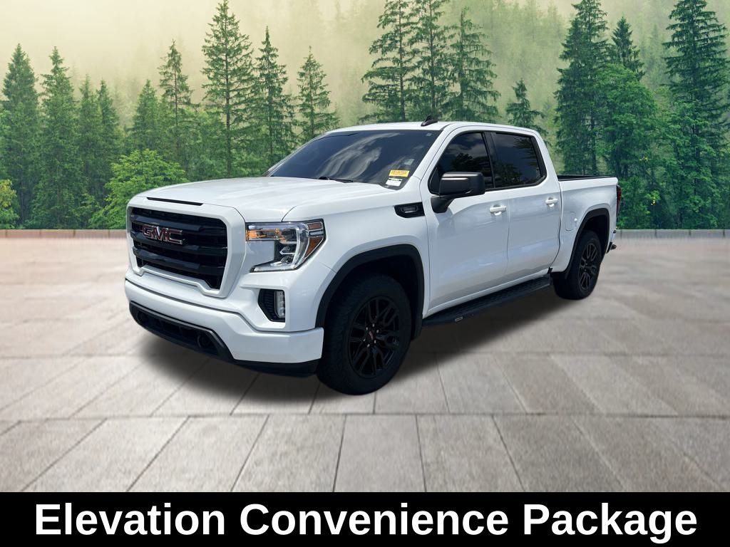 used 2021 GMC Sierra 1500 car, priced at $39,992