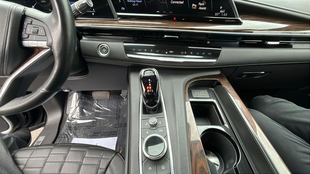 used 2021 Cadillac Escalade ESV car, priced at $66,700