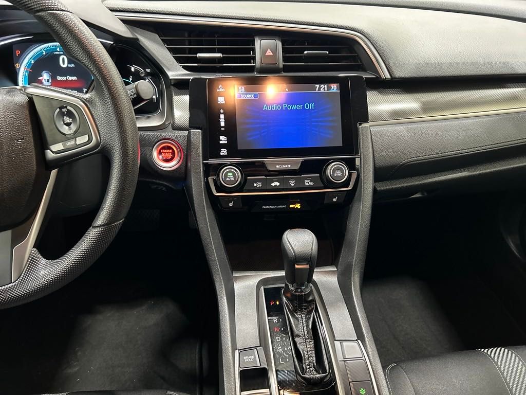 used 2018 Honda Civic car, priced at $18,983