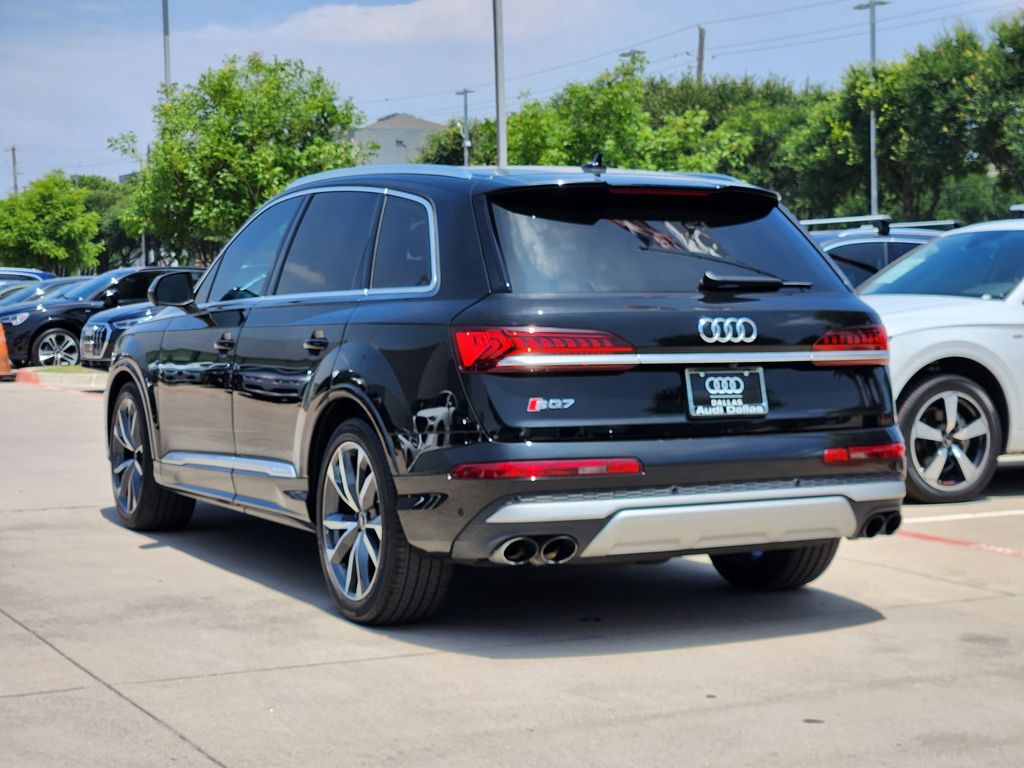 used 2023 Audi SQ7 car, priced at $71,993