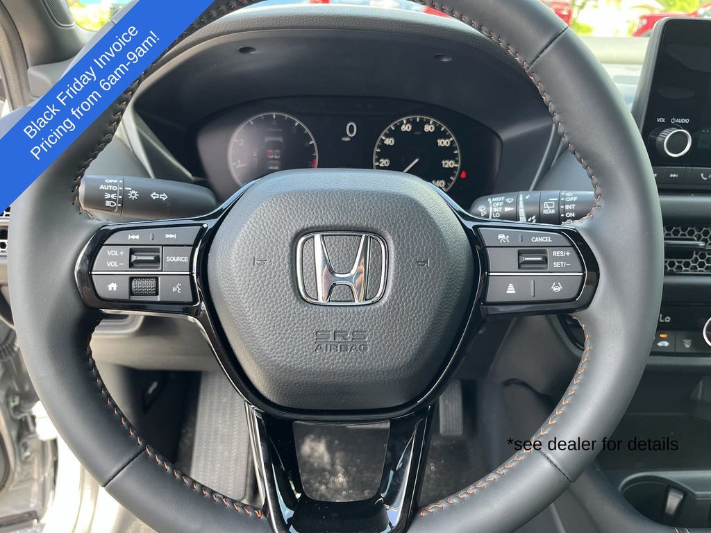 new 2025 Honda HR-V car, priced at $29,305