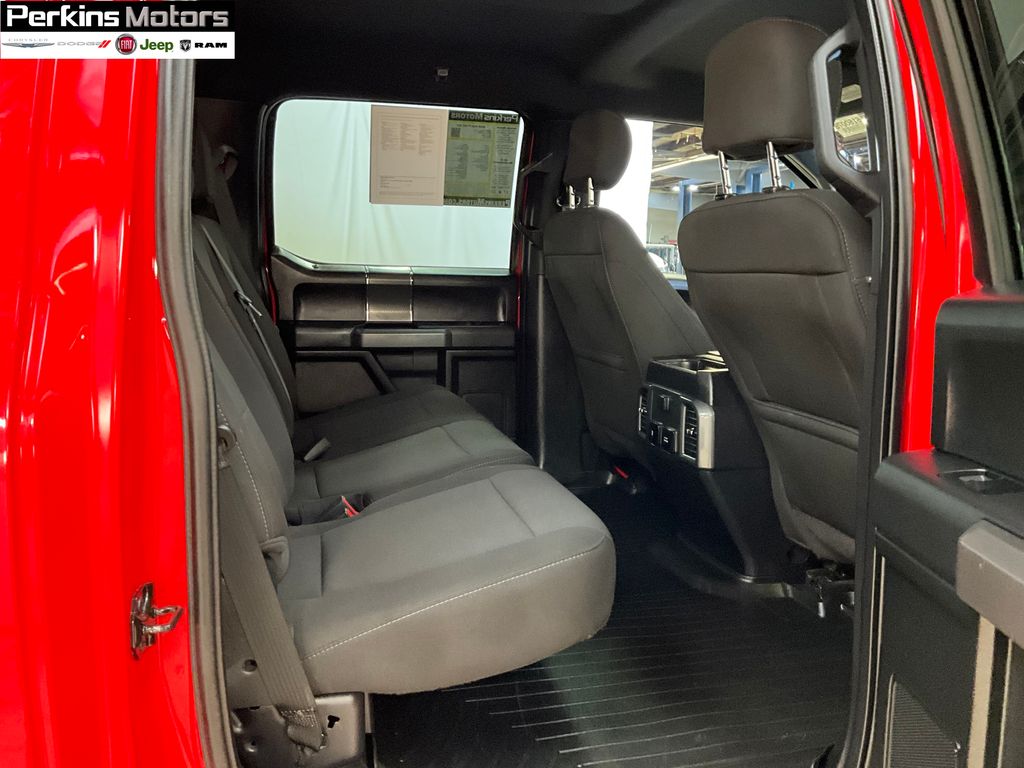used 2018 Ford F-150 car, priced at $27,984