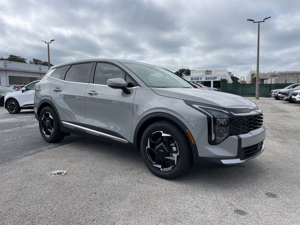 new 2026 Kia Sportage car, priced at $29,704