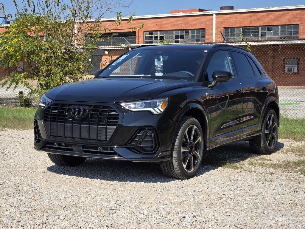 new 2025 Audi Q3 car, priced at $47,240