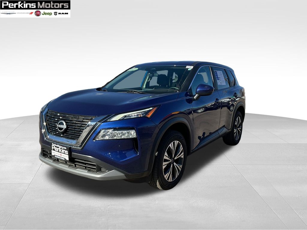 used 2023 Nissan Rogue car, priced at $23,113