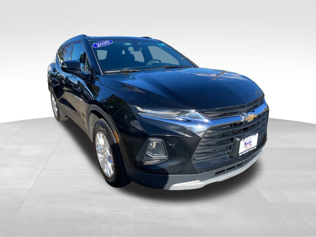 used 2020 Chevrolet Blazer car, priced at $16,899