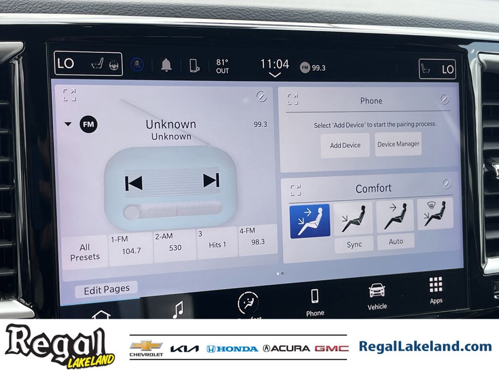 used 2023 Chrysler Pacifica car, priced at $21,294