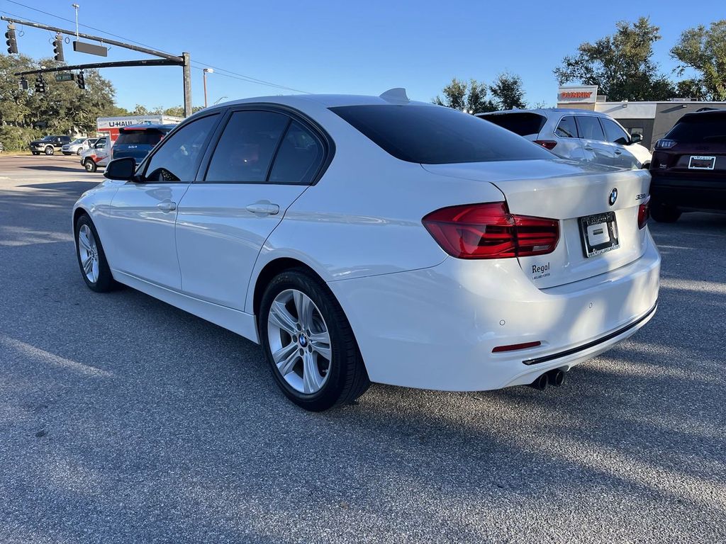 used 2016 BMW 3-Series car, priced at $20,000