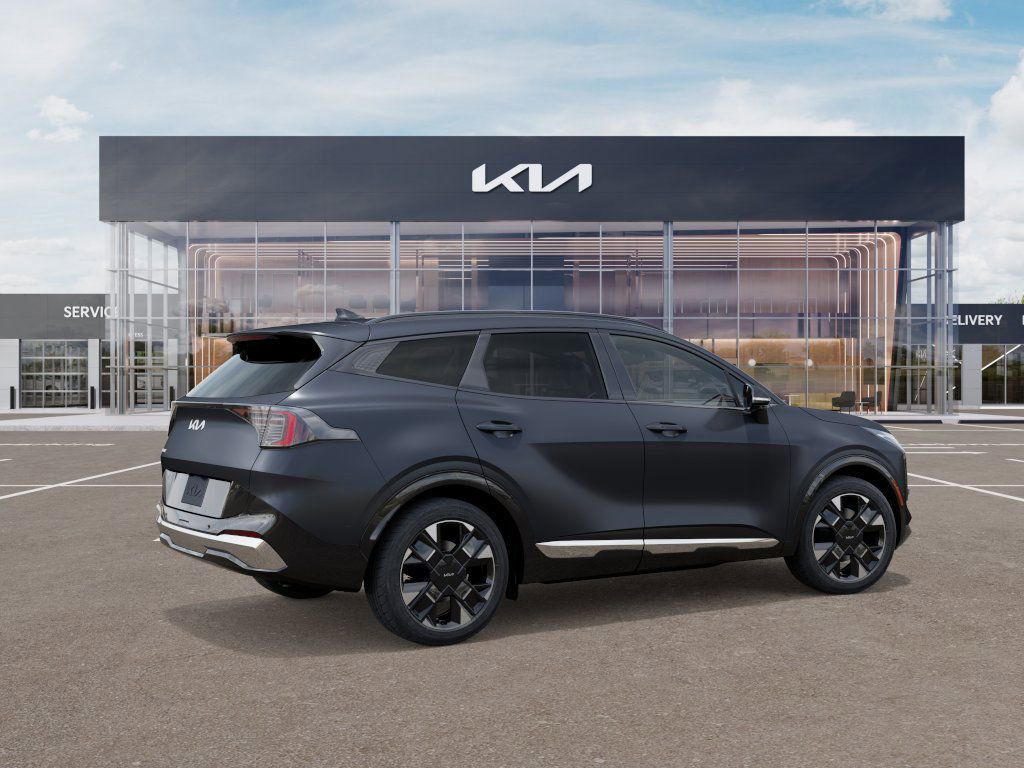 new 2026 Kia Sportage car, priced at $36,637