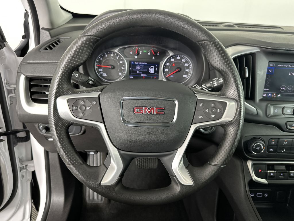 used 2024 GMC Terrain car, priced at $23,924