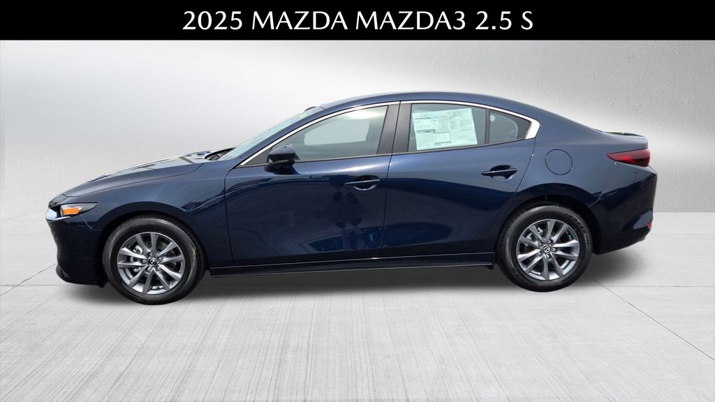new 2025 Mazda Mazda3 car, priced at $25,335