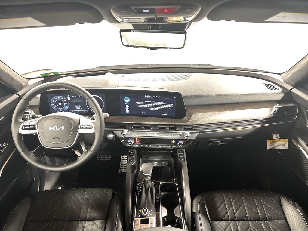 new 2025 Kia Telluride car, priced at $53,352