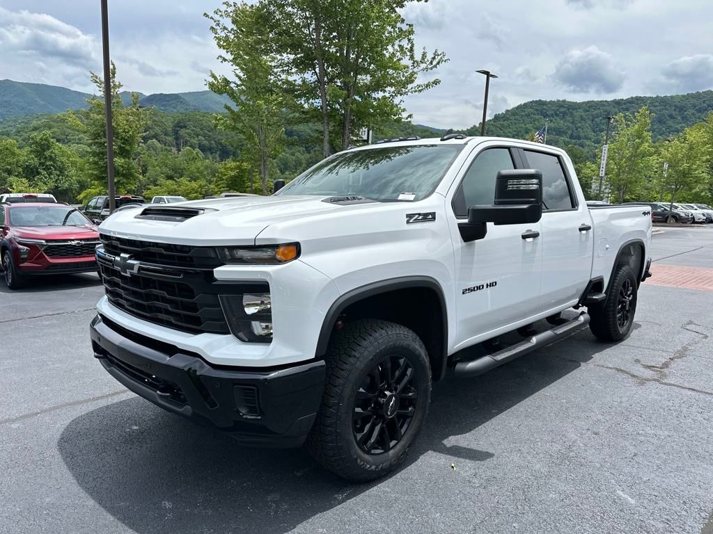 new 2025 Chevrolet Silverado 2500HD car, priced at $58,360