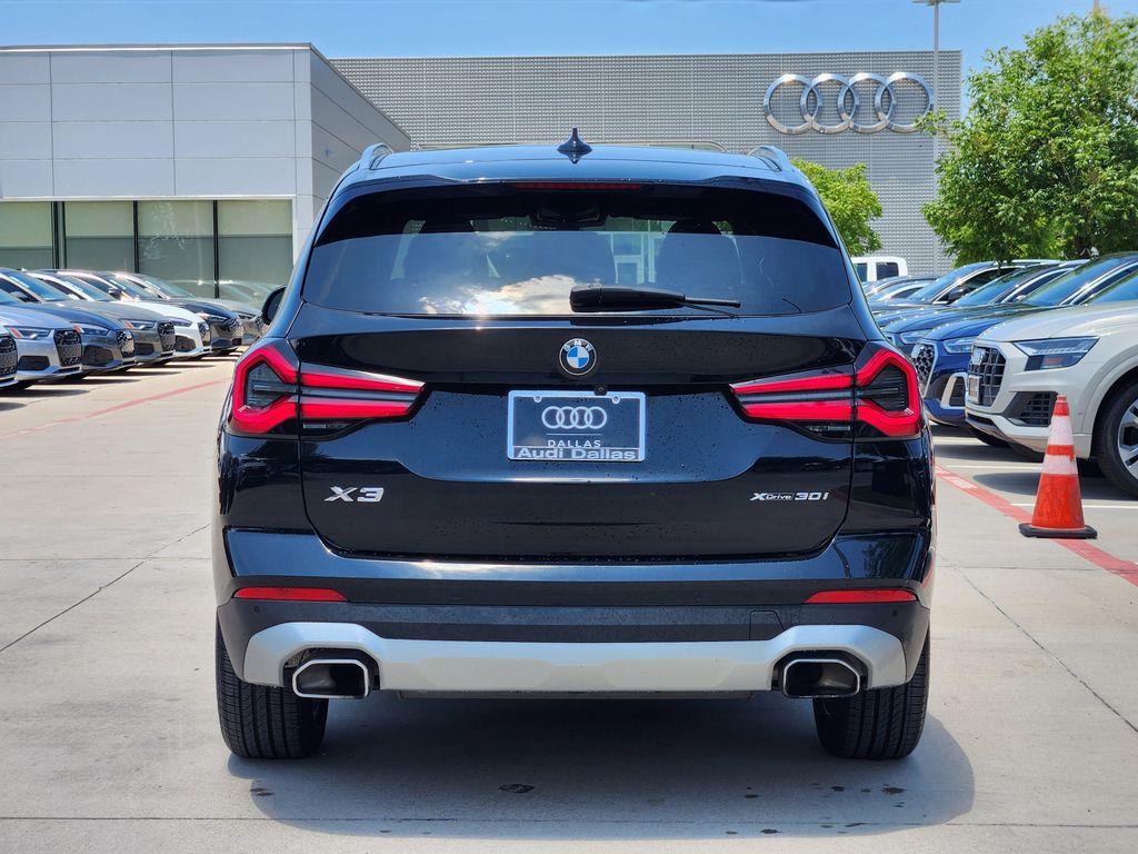 used 2022 BMW X3 car, priced at $31,995