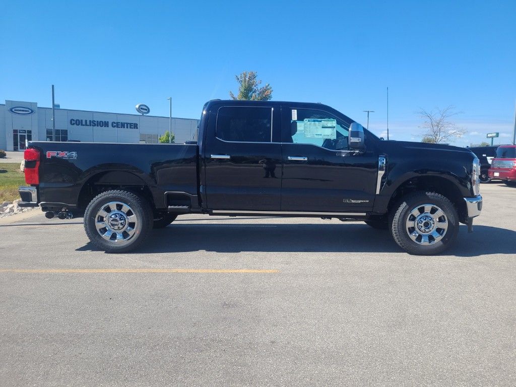 new 2024 Ford F-350SD car, priced at $80,520