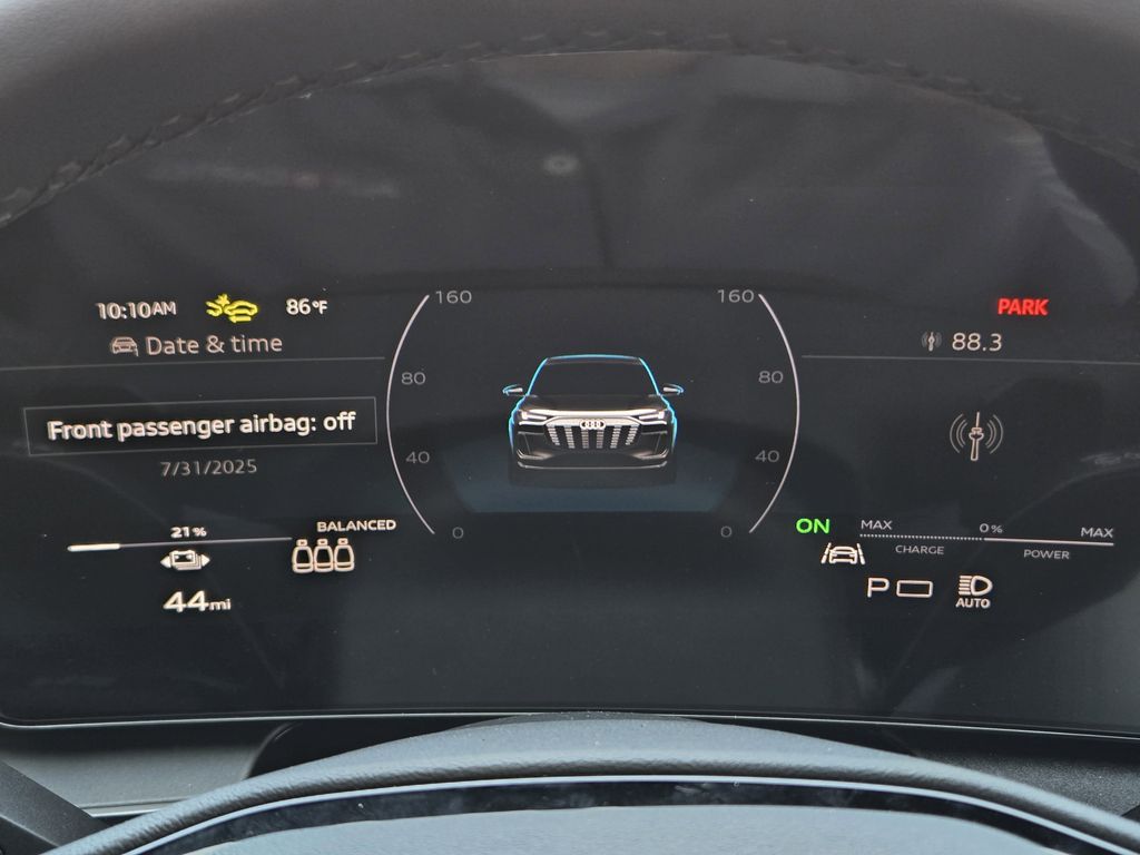 new 2025 Audi Q6 e-tron car, priced at $77,750