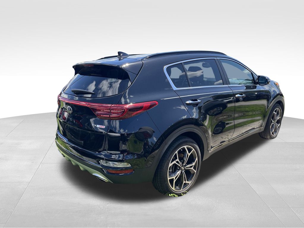 used 2022 Kia Sportage car, priced at $24,991