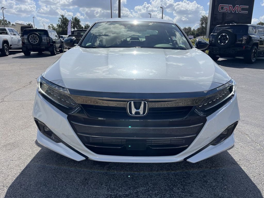 used 2022 Honda Accord car, priced at $25,722