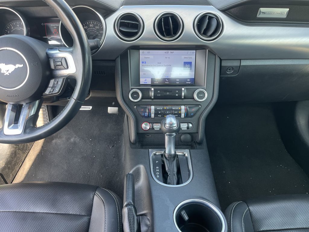 used 2023 Ford Mustang car, priced at $25,992