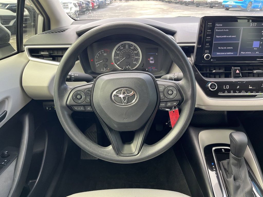 used 2022 Toyota Corolla car, priced at $19,391