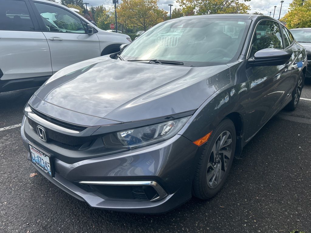 used 2020 Honda Civic car, priced at $21,193