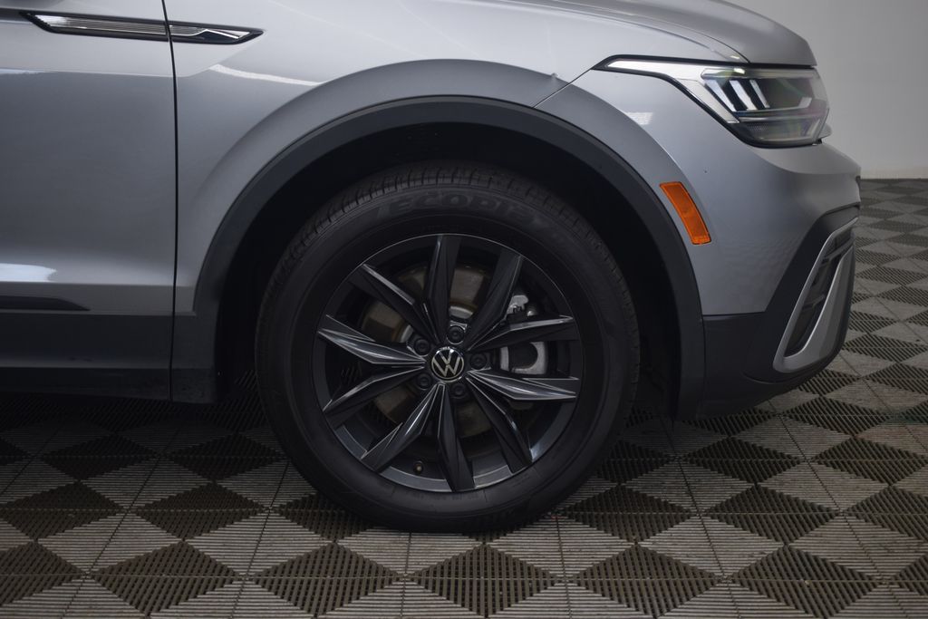 used 2024 Volkswagen Tiguan car, priced at $22,800