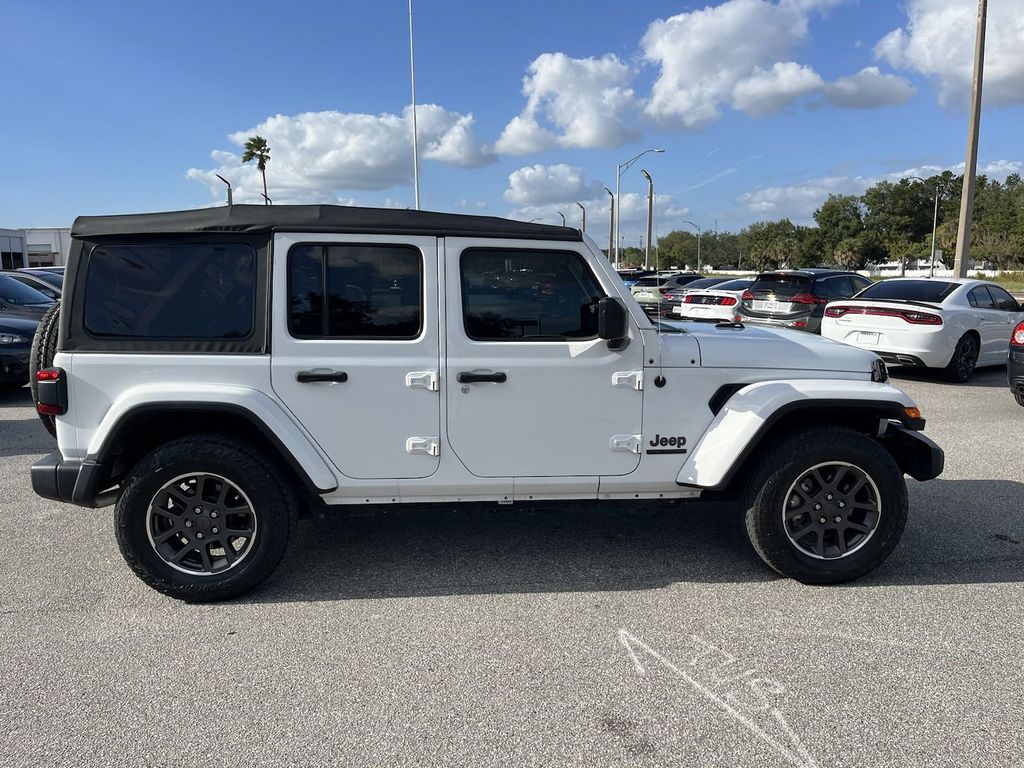 used 2021 Jeep Wrangler car, priced at $32,497