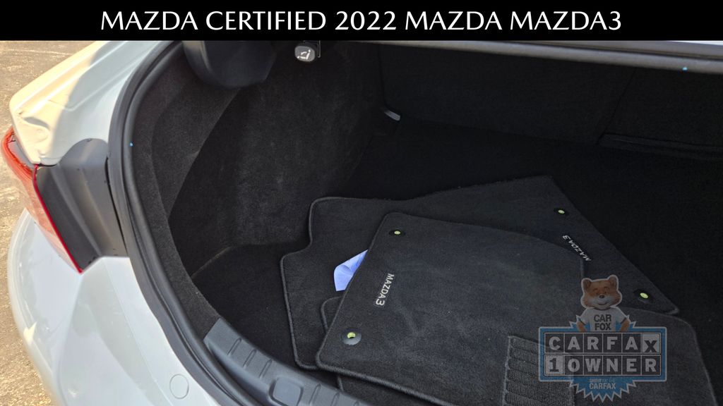 used 2022 Mazda Mazda3 car, priced at $27,990