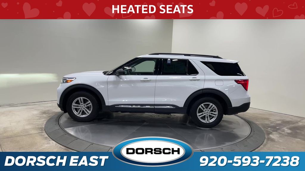 used 2023 Ford Explorer car, priced at $30,990