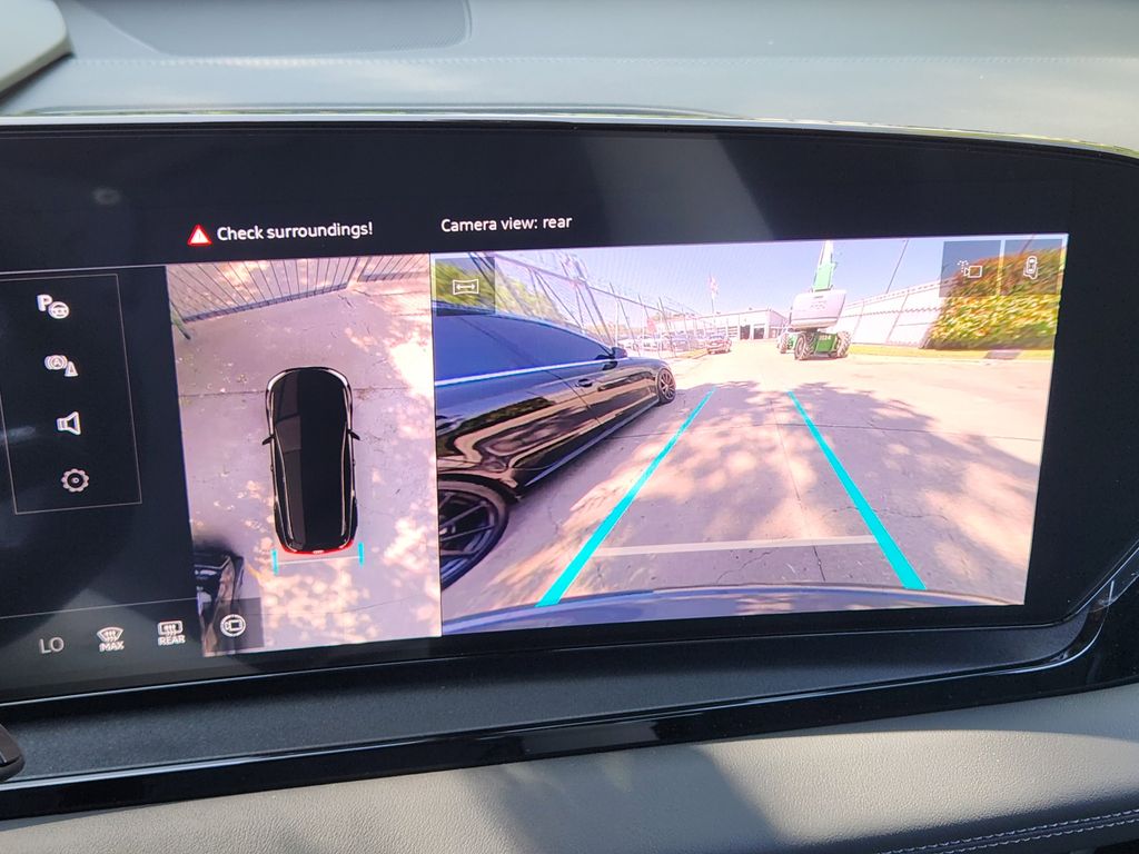 new 2025 Audi e-tron car, priced at $73,245