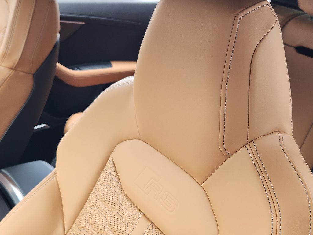 new 2025 Audi RS Q8 performance car, priced at $147,485