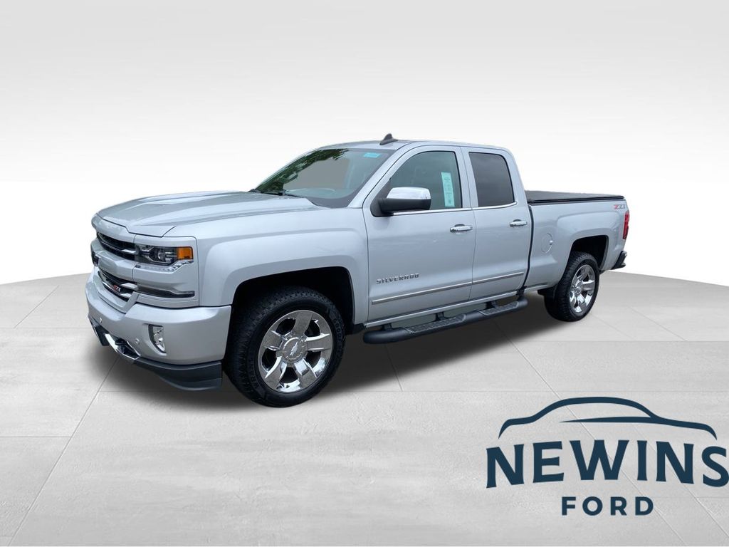used 2018 Chevrolet Silverado 1500 car, priced at $24,995